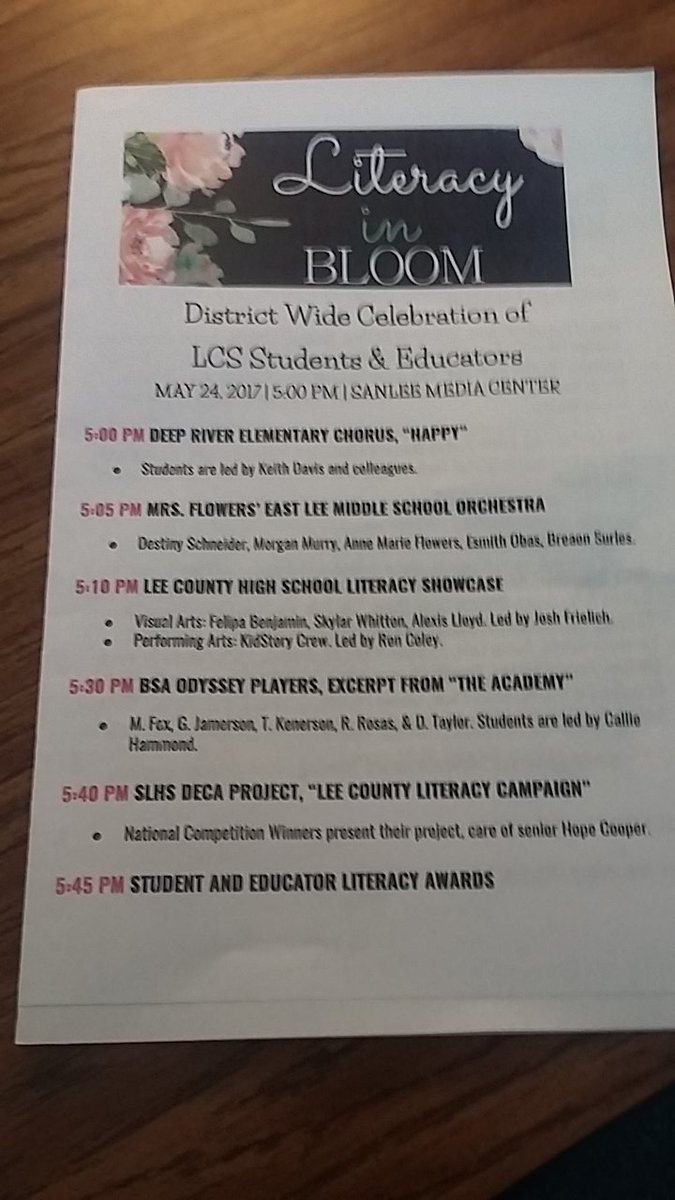 lcsproflearn's tweet photo. Highlights from @leecoschoolsnc Literacy Night! Awesome job, families, students, &amp; educators! #morethanadiploma #lcslit2020 @leecosupt https://t.co/Mx6zS0VVee