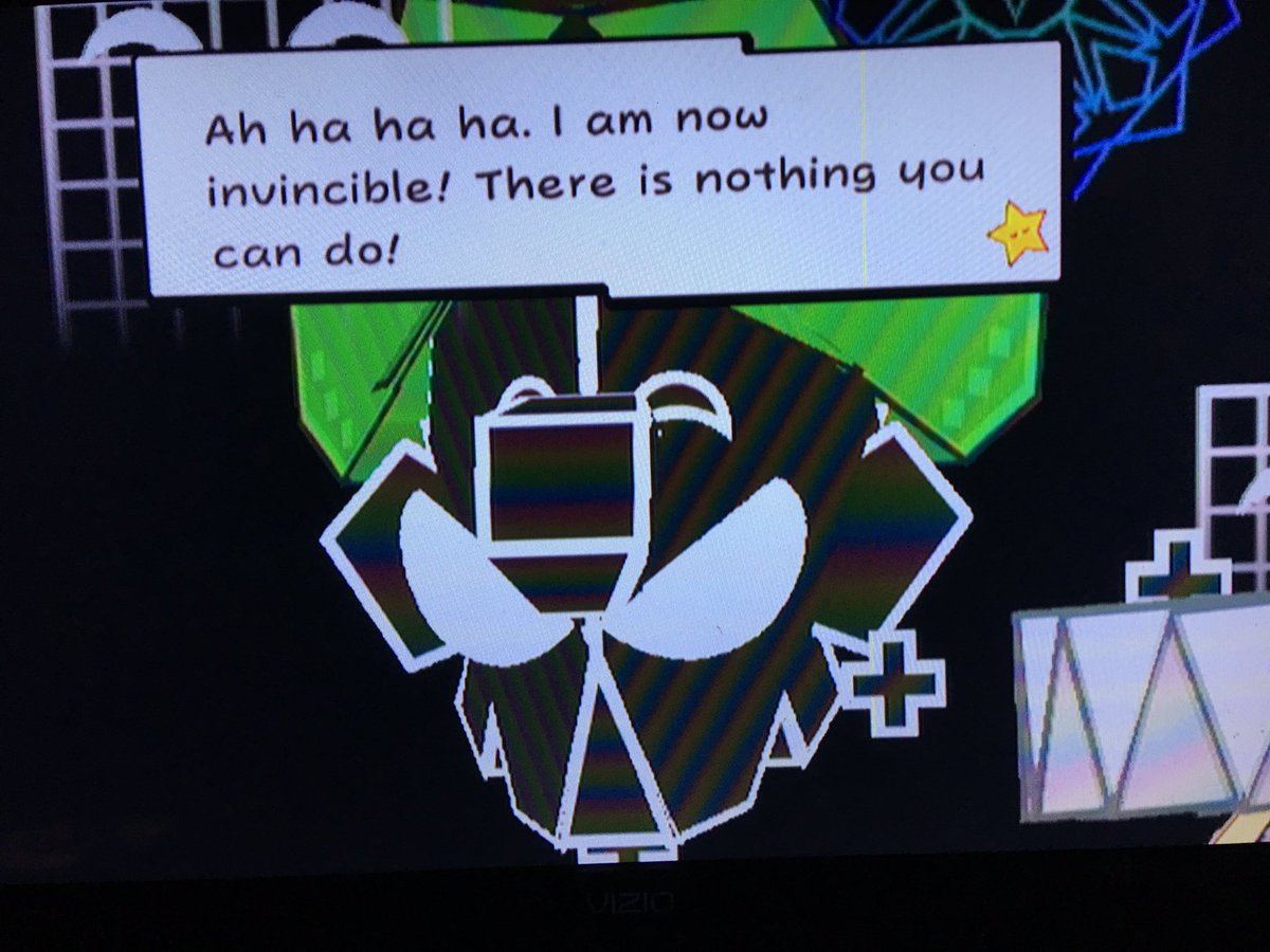 FrostyMiniYeets's tweet photo. Well that was a Strange Camera Angle👌😂 #SuperPaperMario #Nintendo #SuperDimentio https://t.co/HpaqpujiK5