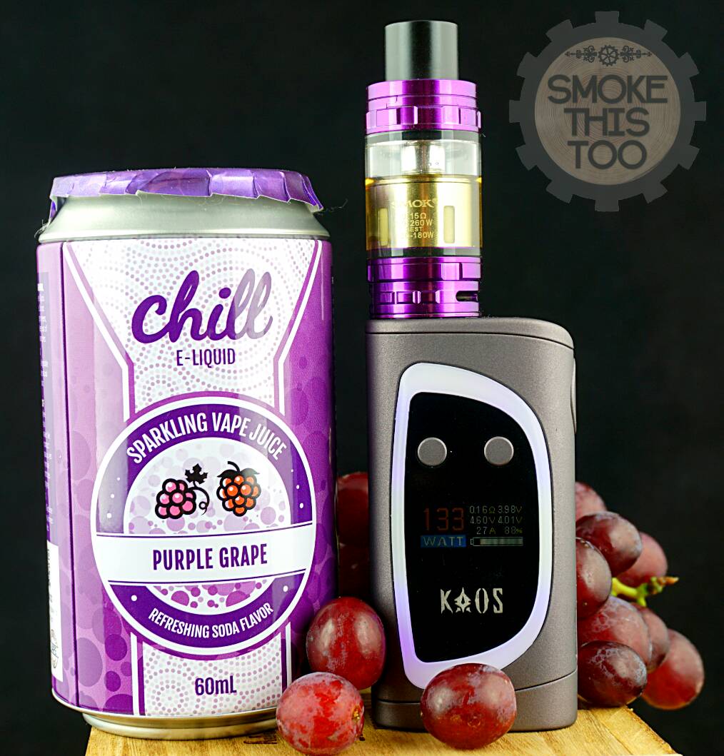 smokethistoo's tweet photo. Go PURPLE!
#mod #vape #smok #kaos #grape #soflo #soflovapers #subohm #vapers #girlsthatvape #vaping #floridavapers #flvapers #eliquid #vapes https://t.co/8vRdrVPYmp