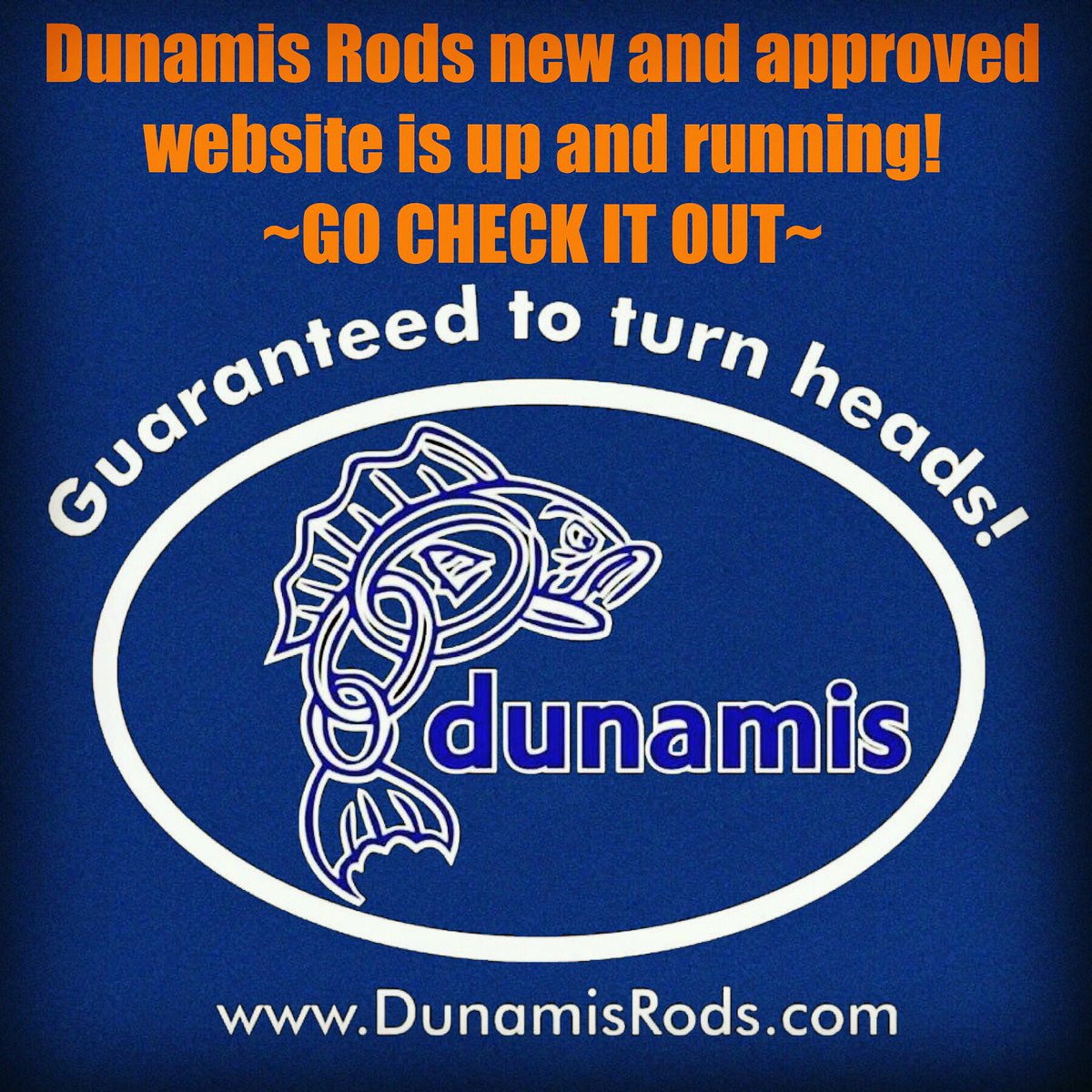 What's happening you ask twitter? @dunamisrods is happening! NEW WEBSITE ALERT #Fishing #FishingLife #DUNAMISRODS