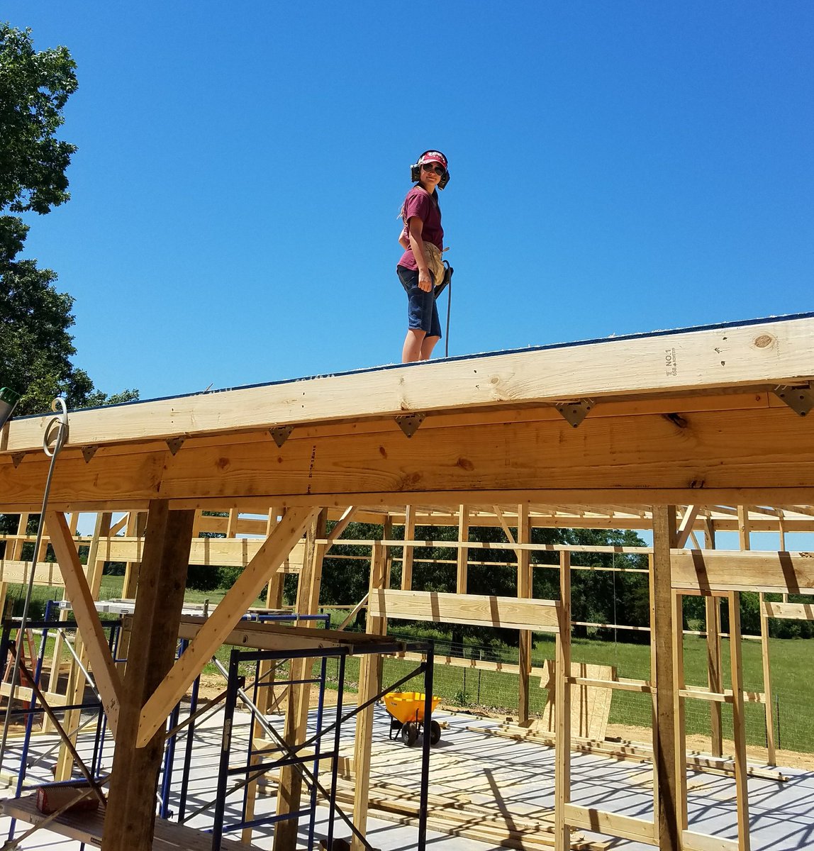 JohnMcCoy84's tweet photo. My little girl is not so little now! Working like a pro! https://t.co/gdS5cveE6o