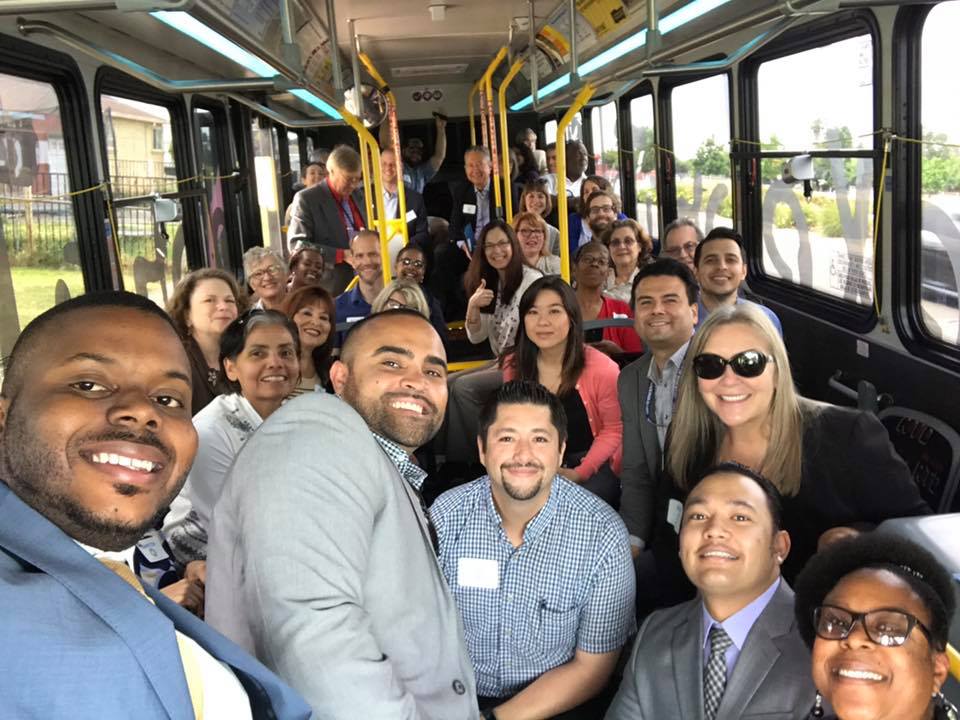 Thank you, City Mayor Tubbs, for allowing RTD to be part of the city tour, together we can #ReinventStockton! #PlacesYouCanGoOnRTD
