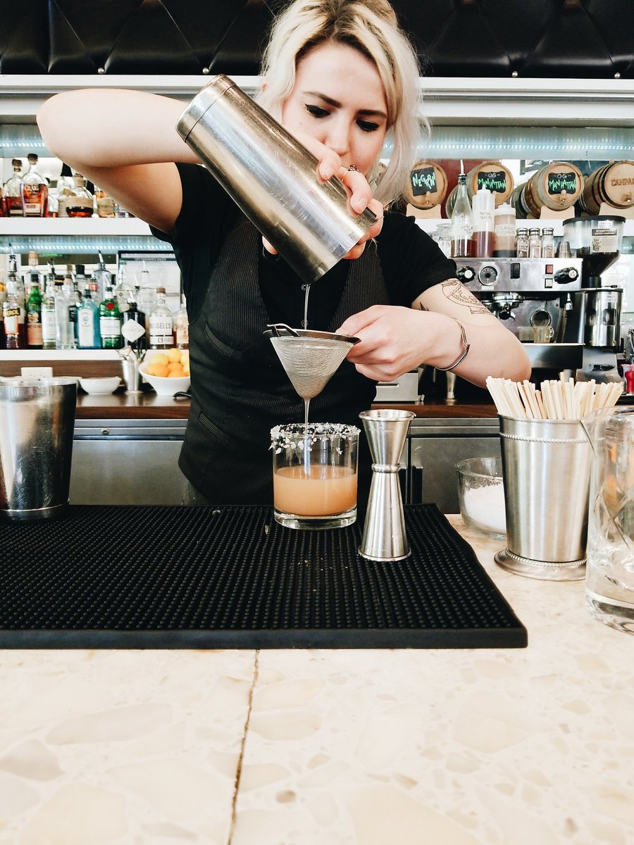 TheOriginalPDX's tweet photo. Who else could go for one of our SPICY, BARREL-AGED MARGARITAS! Come down and get yours tonight! @sagerestaurantgroup @gretl_von_trapp 🔥🥃 https://t.co/dkZ6YGHYFe