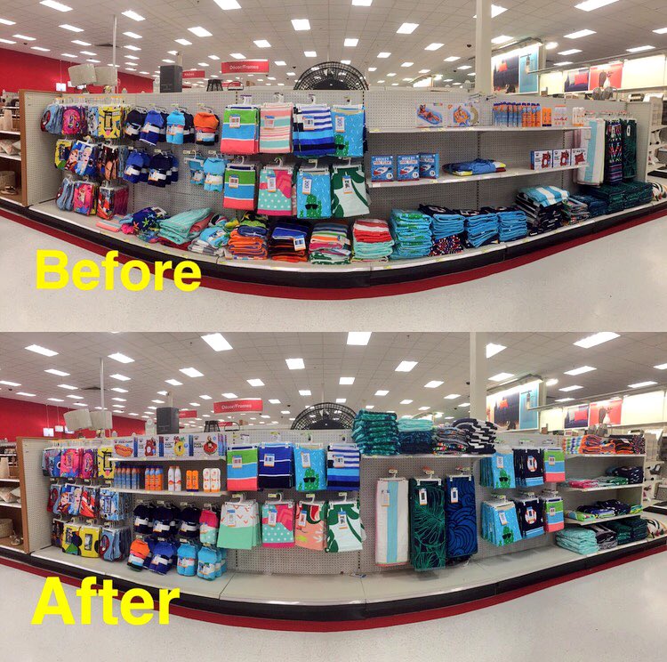 Trend run do-over 🌴 ready for some beach fun here at #t1305 <a href="/cherieqt/">Crystal Nelson</a> <a href="/noha_G296/">Noha Elezaby_VMD</a>