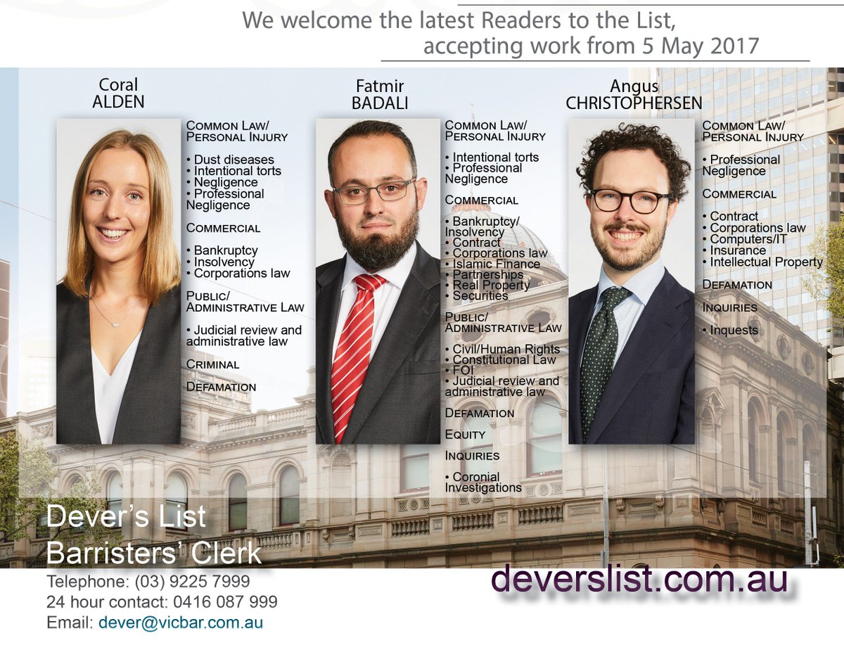 Dever's List tweet media