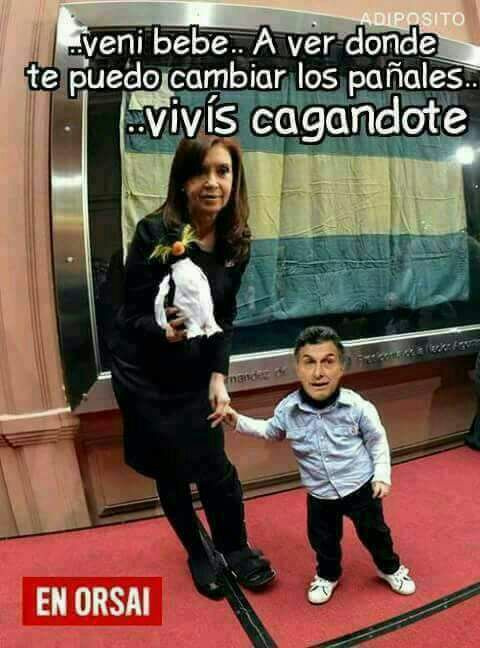 matute_cost's tweet photo. Mauricio, poné #CristinaEnC5N y aprendé de una estadista. https://t.co/Yw1Vru5pyy