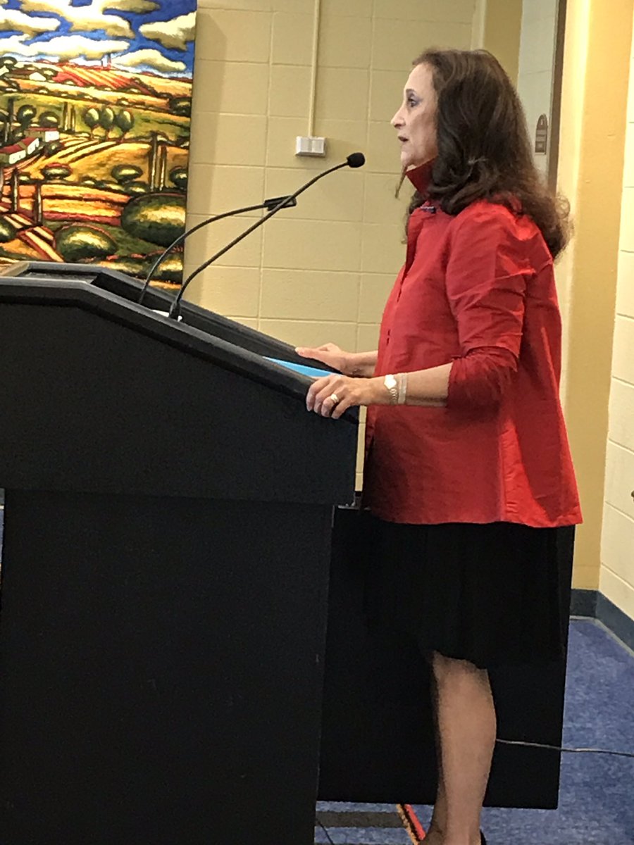 EmpowerMissouri's tweet photo. A grand welcome for the #STLChapter Annual Dinner from Rabbi Susan Talve https://t.co/QetjeDRcBK