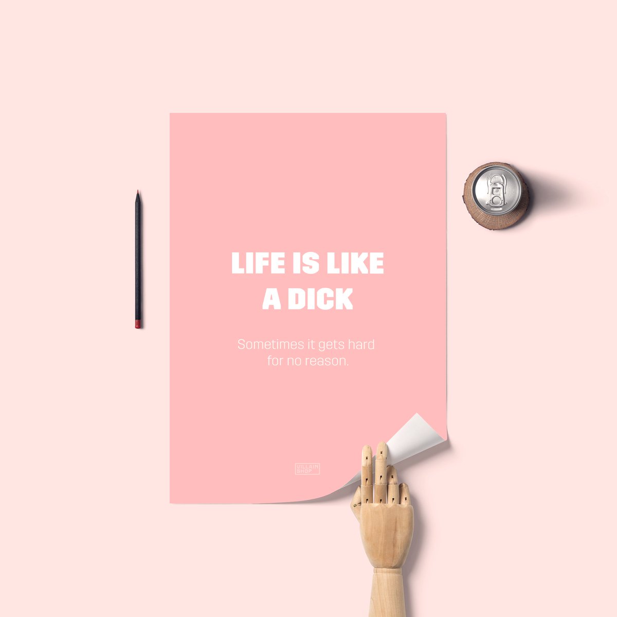 ShopVillain's tweet photo. If life was always easy it wouldn't be any fun, would it? Remember that next time it get's hard. https://t.co/trXnzge3QK