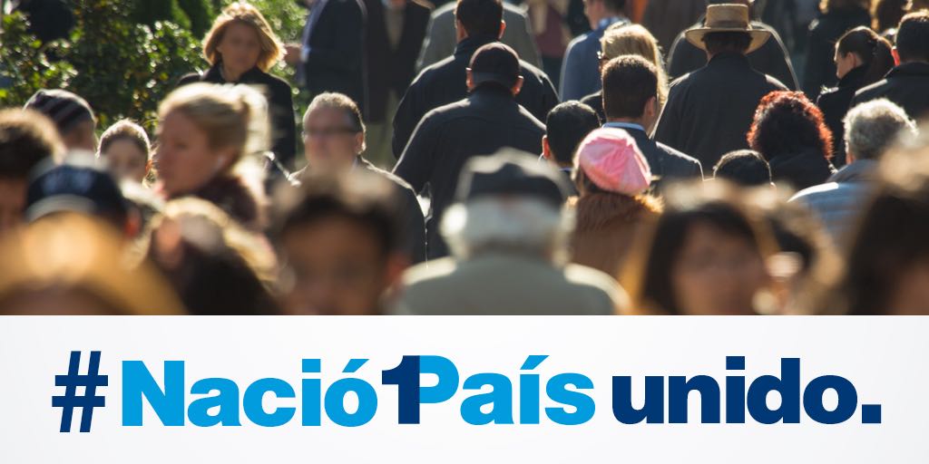 Robertorercoli's tweet photo. ✔ #Nació1País !!! Sumate ✌ https://t.co/LHAnIfb2Iz