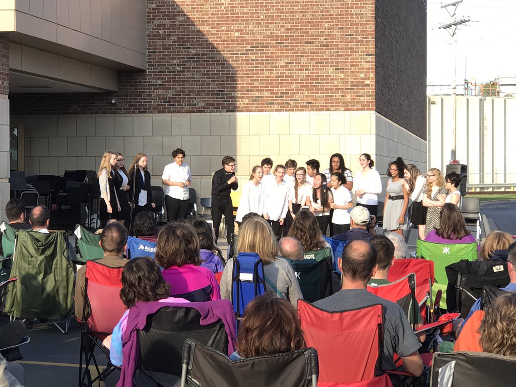 <a href="/FriedellMiddle/">Friedell Falcons</a> First String Shredders followed by Show Choir tonight! <a href="/FriedellMiddle/">Friedell Falcons</a> <a href="/falconorch/">Friedell Orchestra</a>