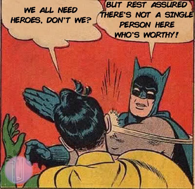 Meme game is strong today. Almost as strong as Batmans backhand. #idolworship #AL <a href="/paramore/">paramore</a> @yelyahwilliams <a href="/itstayloryall/">taylor york</a> <a href="/zacfarro/">Zac Farro</a>