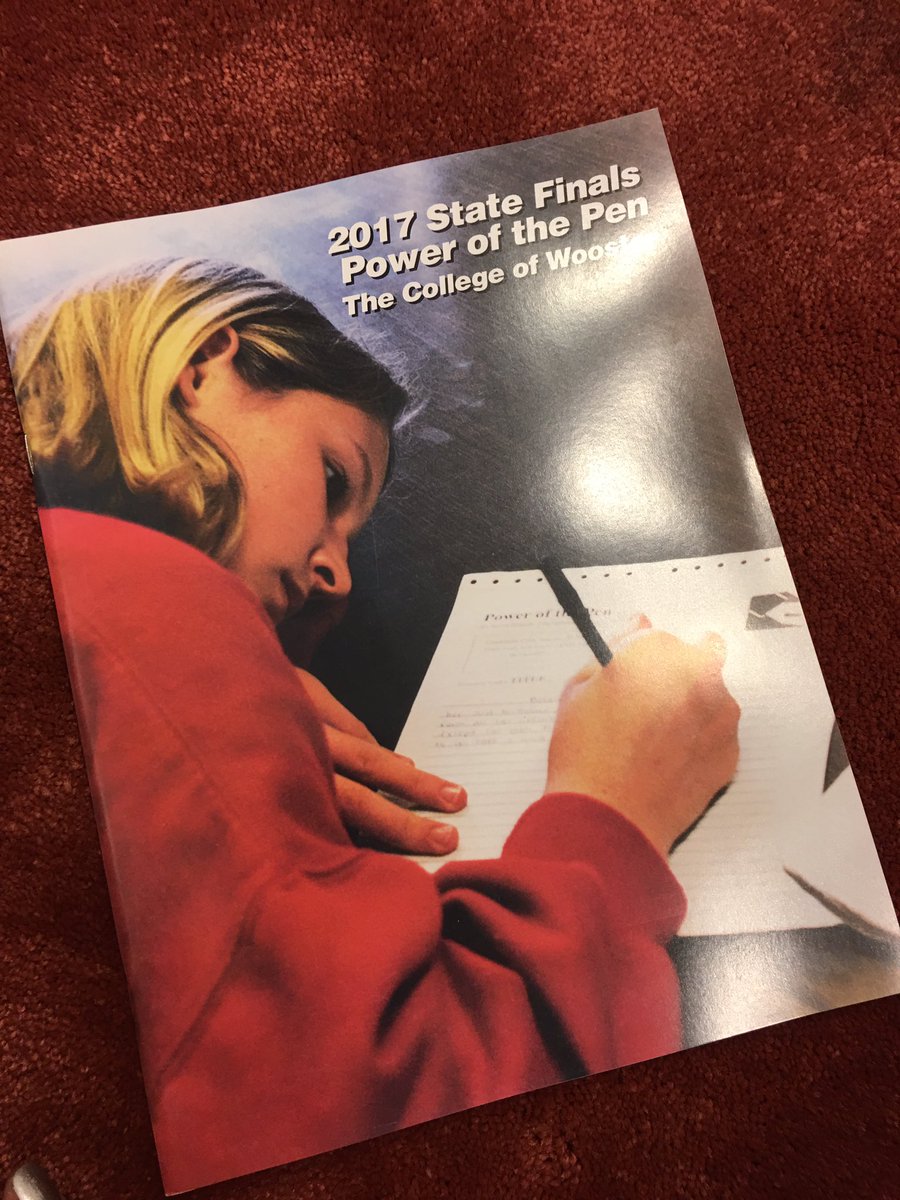 GiftedisGreat's tweet photo. Tomorrow's the BIG day! Congrats to the 8 @TimberstoneJHS writers who compete tomorrow at STATES! https://t.co/Siqp9wZWhx