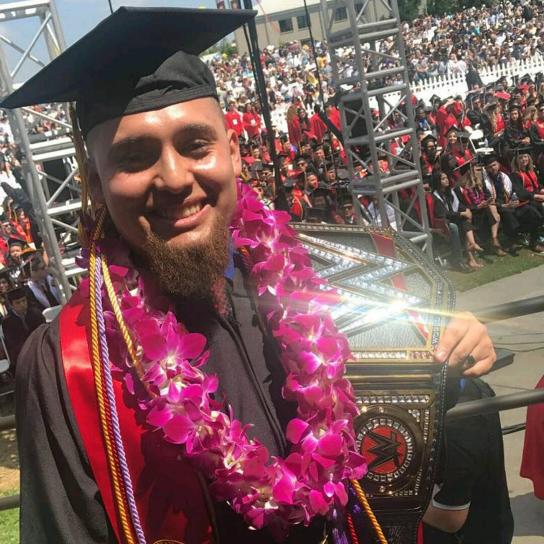 Grizzly_Fanatic's tweet photo. Today was my championship. First step into becoming what I want to be. Credentials & Masters you're NEXT! #StanGrad #GrizzlyGrad https://t.co/tvpJCyz816