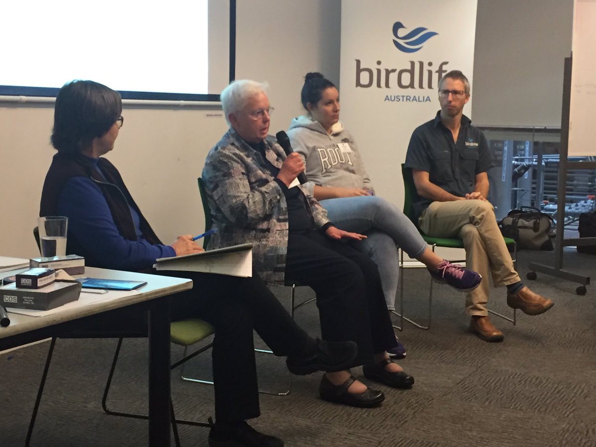 BlandfordFiona's tweet photo. Hearing from NSW and QLD KBA Coordinators and Guardians on local hotspots to inspire others @BirdlifeOz #BirdLifeNF https://t.co/QpDajiUhPD