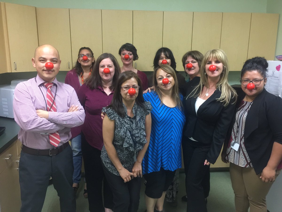 managedpay's tweet photo. The ManagedPAY team happily celebrates #RedNoseDay. RedNoseDay aims to raise awareness &amp; funds to end childhood poverty. https://t.co/I5Txellq4l