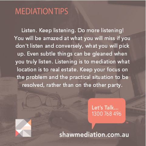 shawdisputeres's tweet photo. Listening, can be key to resolving conflict, on every level. https://t.co/sUc2wfAYA6 #mediationtips #shawmediation #perspective https://t.co/pzjQZBrHX2