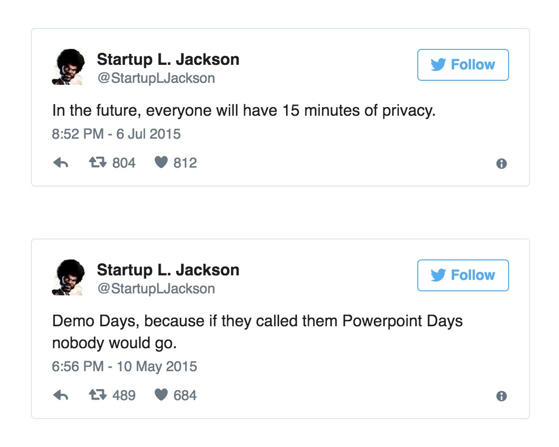 ProductHunt's tweet photo. Startup L. Jackson — Top 10 Tweets 🏆 https://t.co/TzxzoLQpK2 https://t.co/R5CscBqtIM