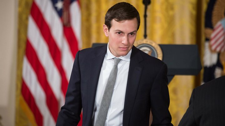 Variety's tweet photo. Jared Kushner is reportedly under scrutiny in the FBI's Russia investigation https://t.co/cl1gi3p4v6 https://t.co/JTPI7J556p