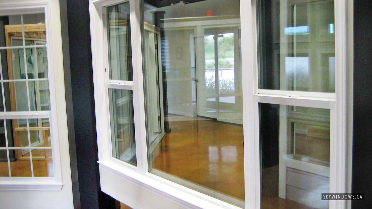 Double and Single Hung Windows - Residential Window Solutions skywindowsltd.com/double-and-sin… #doublehung #singlehung #hungwindows #residential #yvr