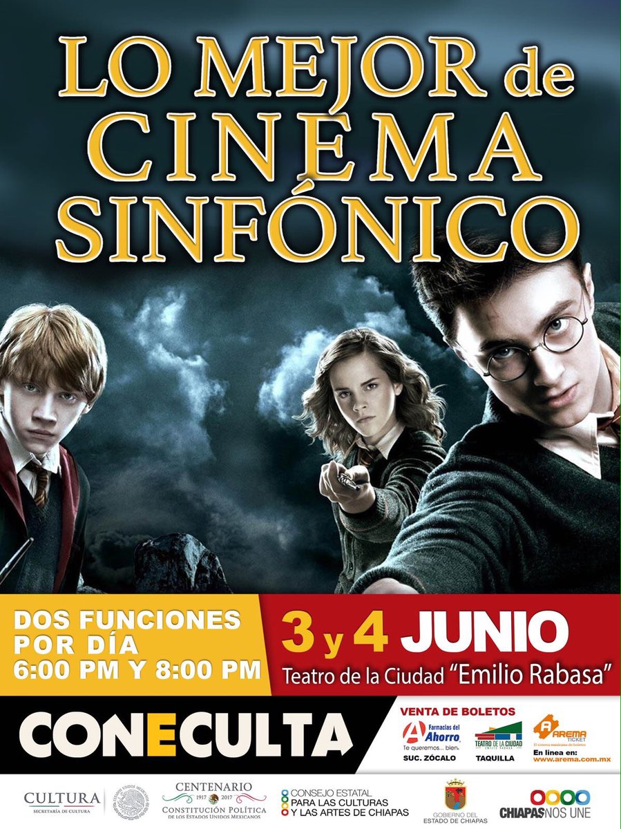 TeatrodlaCiudad's tweet photo. ¡Cinema Sinfónico regresa con lo mejor de sus dos temporadas! se presentarán las obras más aclamadas por el público🎞🎼3y4 de junio /⌚️6y8 PM. https://t.co/dgRNQP3FAG