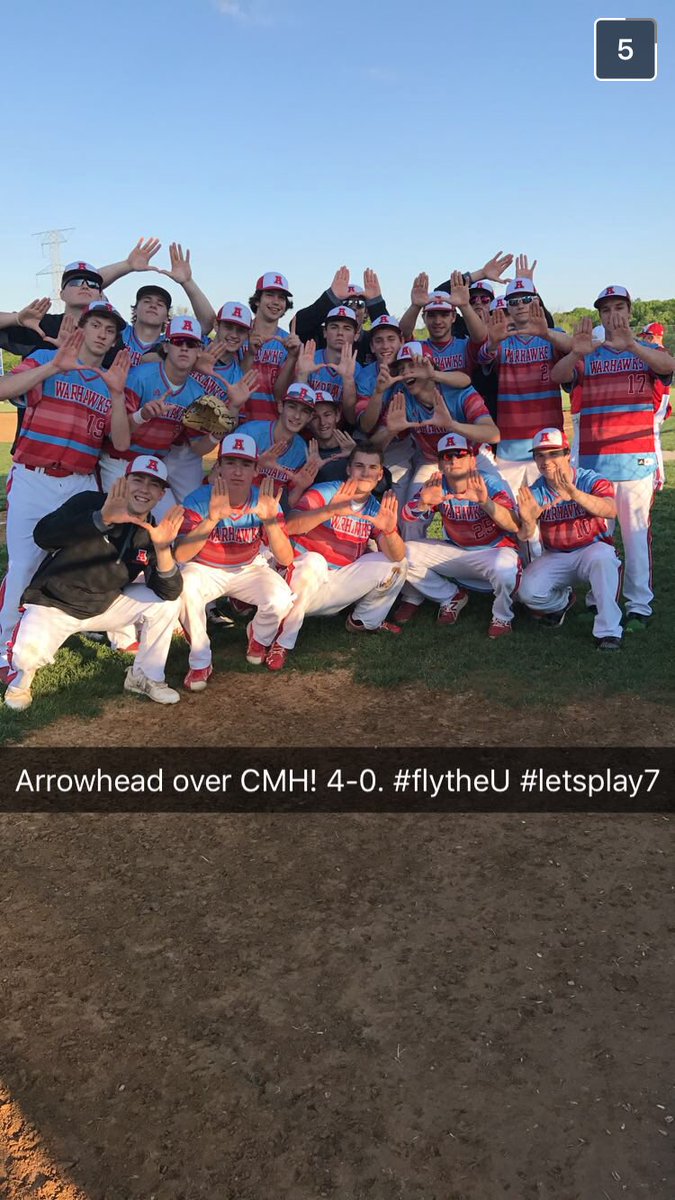 Arrowhead earned a share of the Wisconsin Little Ten title with a 4-0 win over Catholic Memorial (via <a href="/HoltzJeffrey/">Jeffrey Holtz</a>)