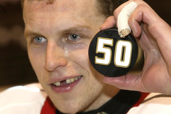 BroadcastingBri's tweet photo. Last time the #Sens went to the Stanley Cup. #50in07
@DanyAllStar15 
#Game7 https://t.co/W5H3tkW5ra