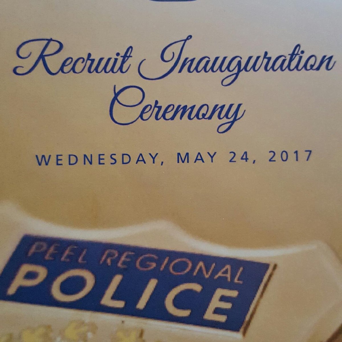 briggsymtb's tweet photo. A wonderful day as my son became an official member of the Peel Regional Police Force Kim and I are very proud of you #Buggsy #4101 #Matthew https://t.co/DDbNHZyuVG