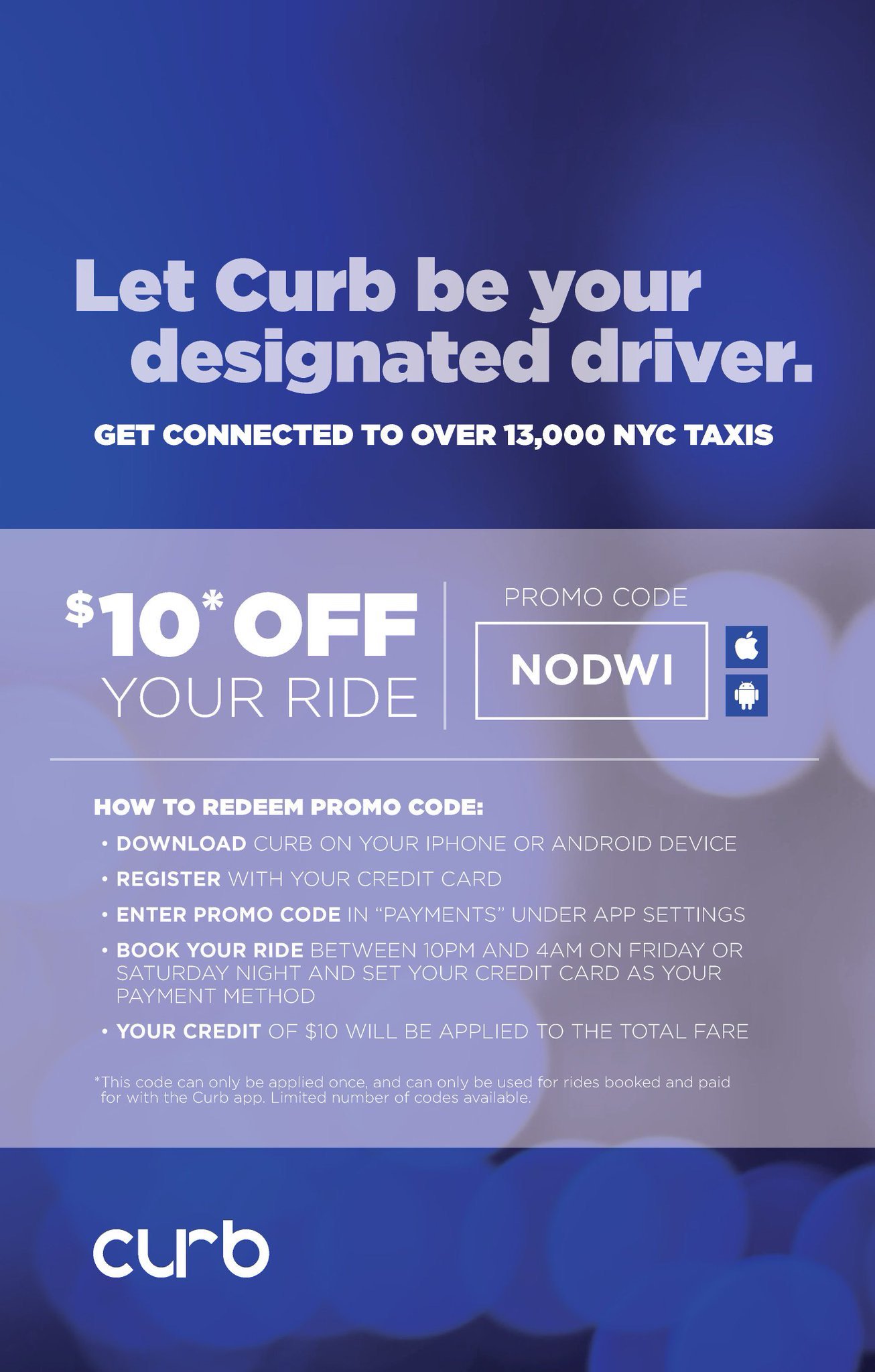 nypd coupon code