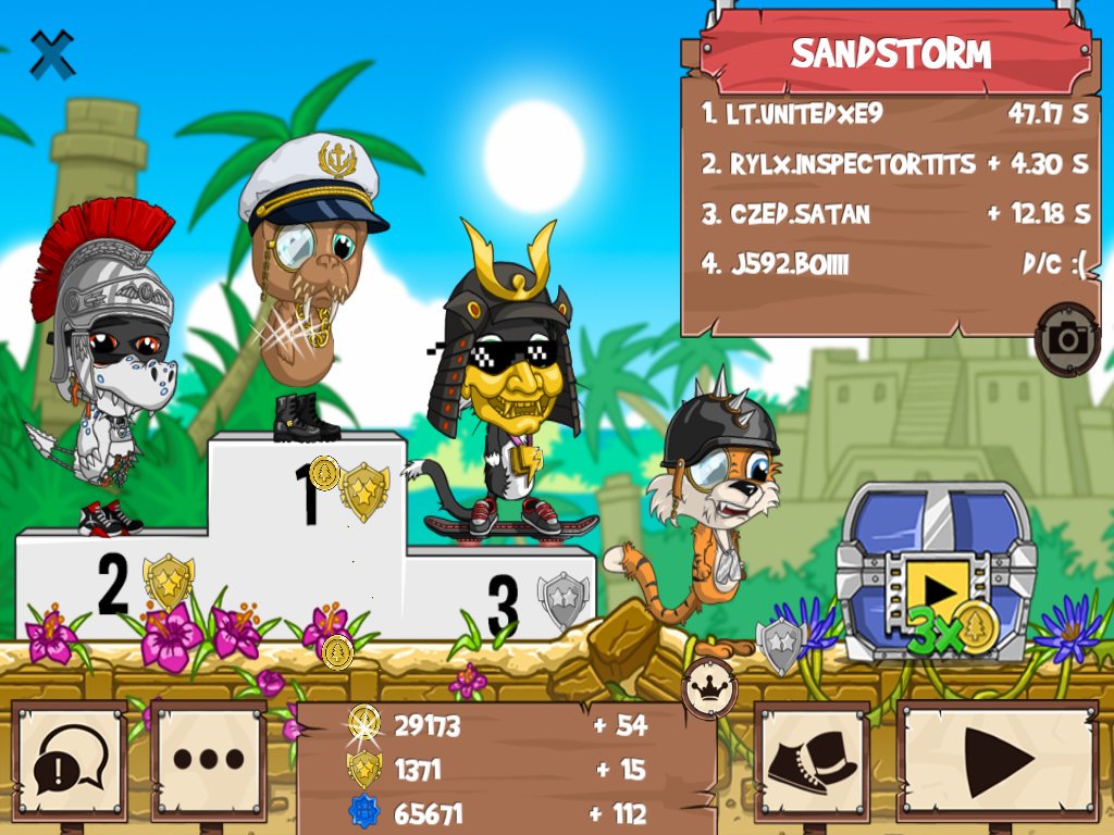 LTxFamily's tweet photo. All those guys just got washed #funrun2 #Inspectortits #Satan #BOIIII https://t.co/ZYF3IcoOSn