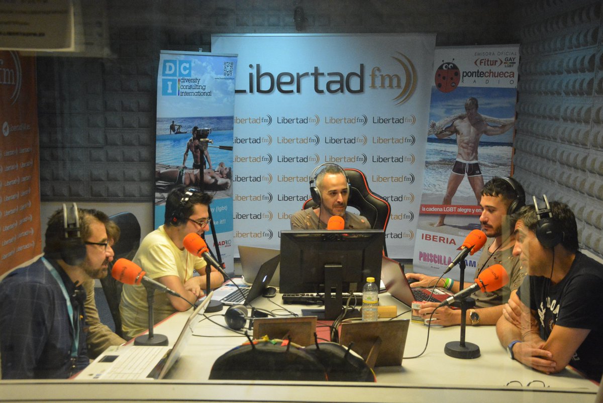DiversityCons's tweet photo. El responsable del WORLD PRIDE MADRID en @pontechueca @LibertadFMradio Toda la información @lavozlibre @europapress https://t.co/wMvxUnxuoR https://t.co/V2U1mE0nrH