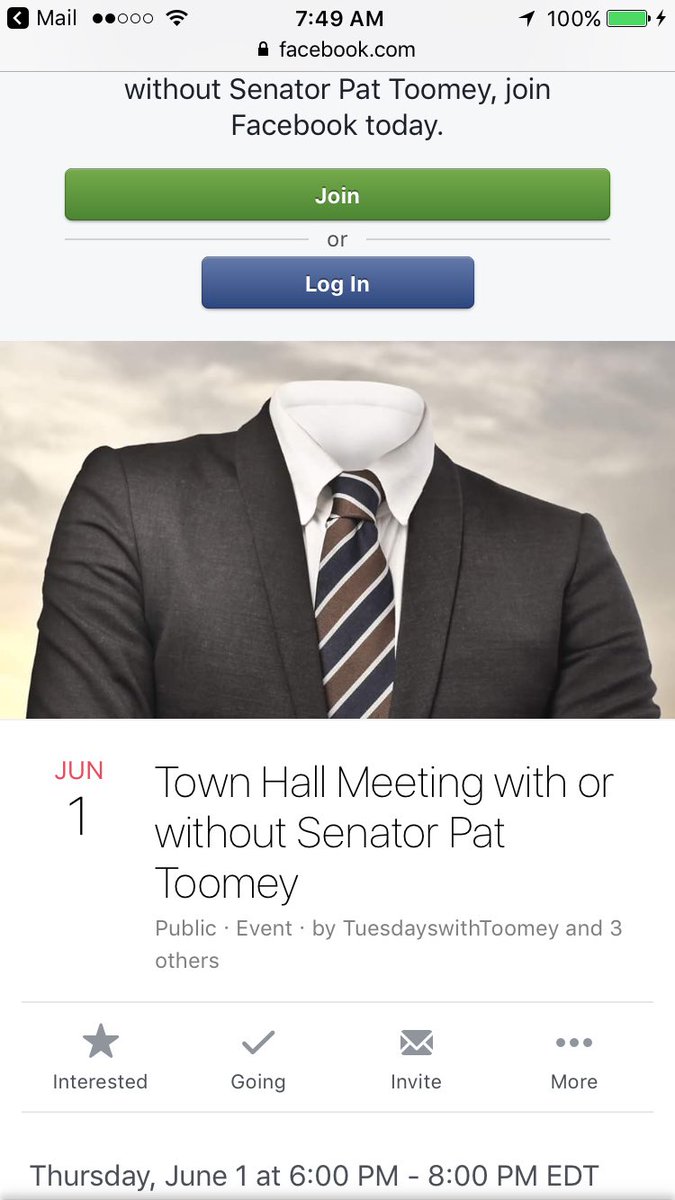 IndivisiblePHL's tweet photo. Join us for this Toomey #TownHall on June 1st! #resist #progressive #pa #philly https://t.co/WhhzNnkuOl https://t.co/3EPXVs3ZI3