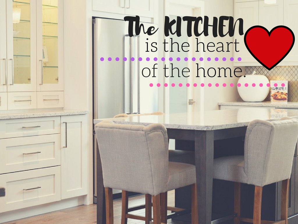 eProfitElite's tweet photo. The kitchen is the heart of the Home ♥ https://t.co/0geGh8qymQ