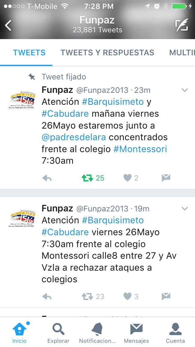 Ultima Hora Lara ™ tweet media