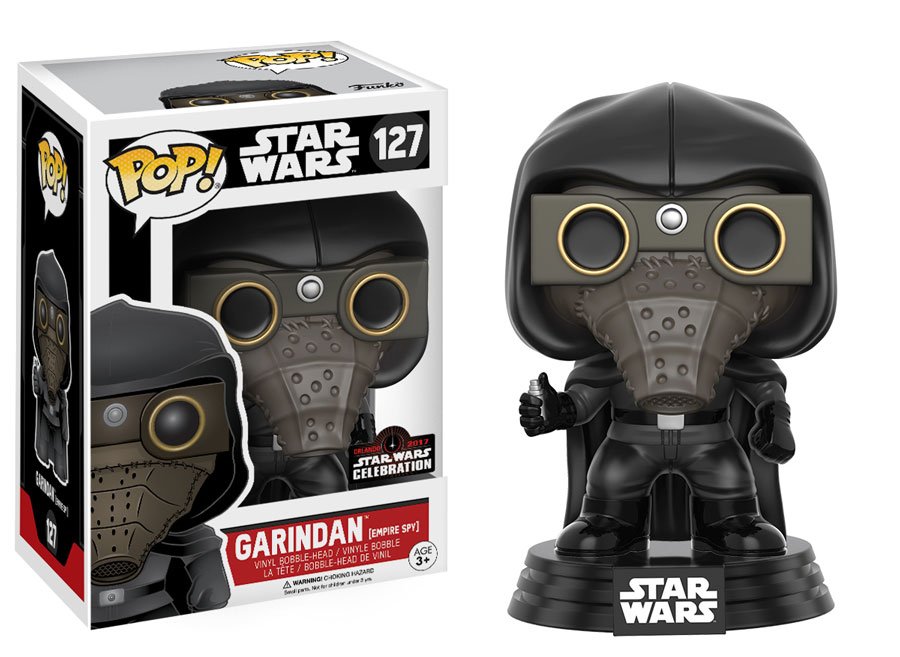 Funko's tweet photo. RT &amp; follow @funko for the chance to win a #SWCO exclusive Garindan Pop! #StarWars40th https://t.co/iP2dEpRbrX