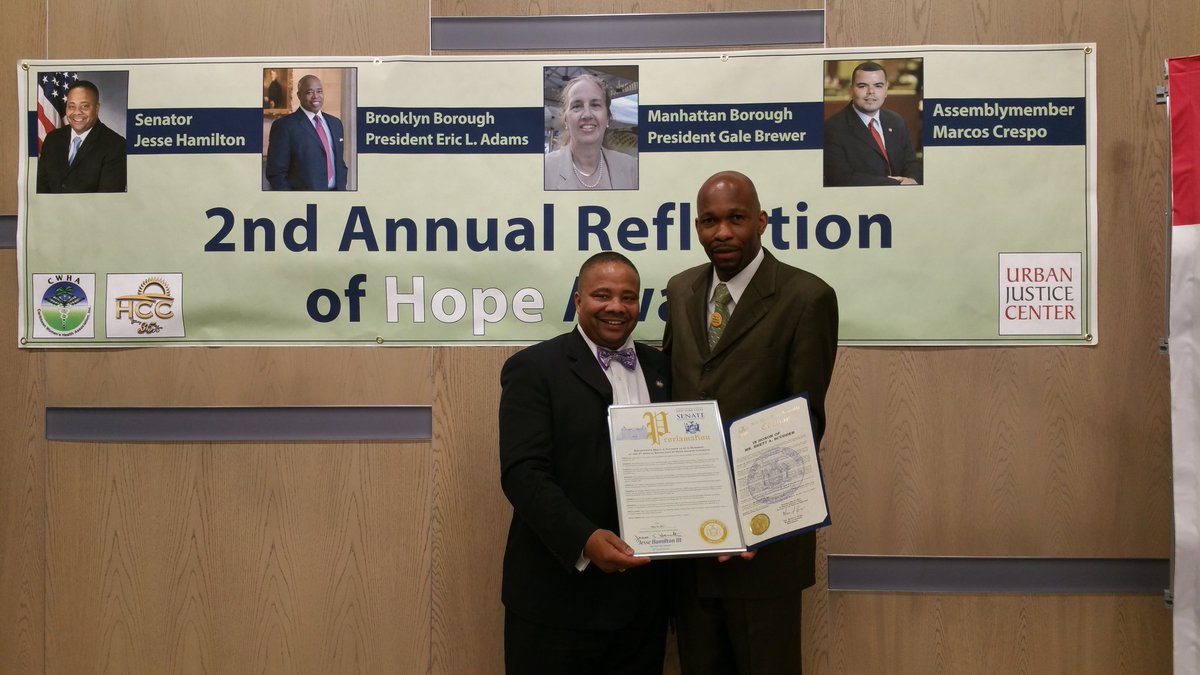 BrettAScudder's tweet photo. Thank You @SenatorHamilton for Proclamation/Assemblyman @MarcosCrespo85 for Citation of my #suicide prevention work @SISFI #ReflectionOfHope https://t.co/Xc3nTjmUit