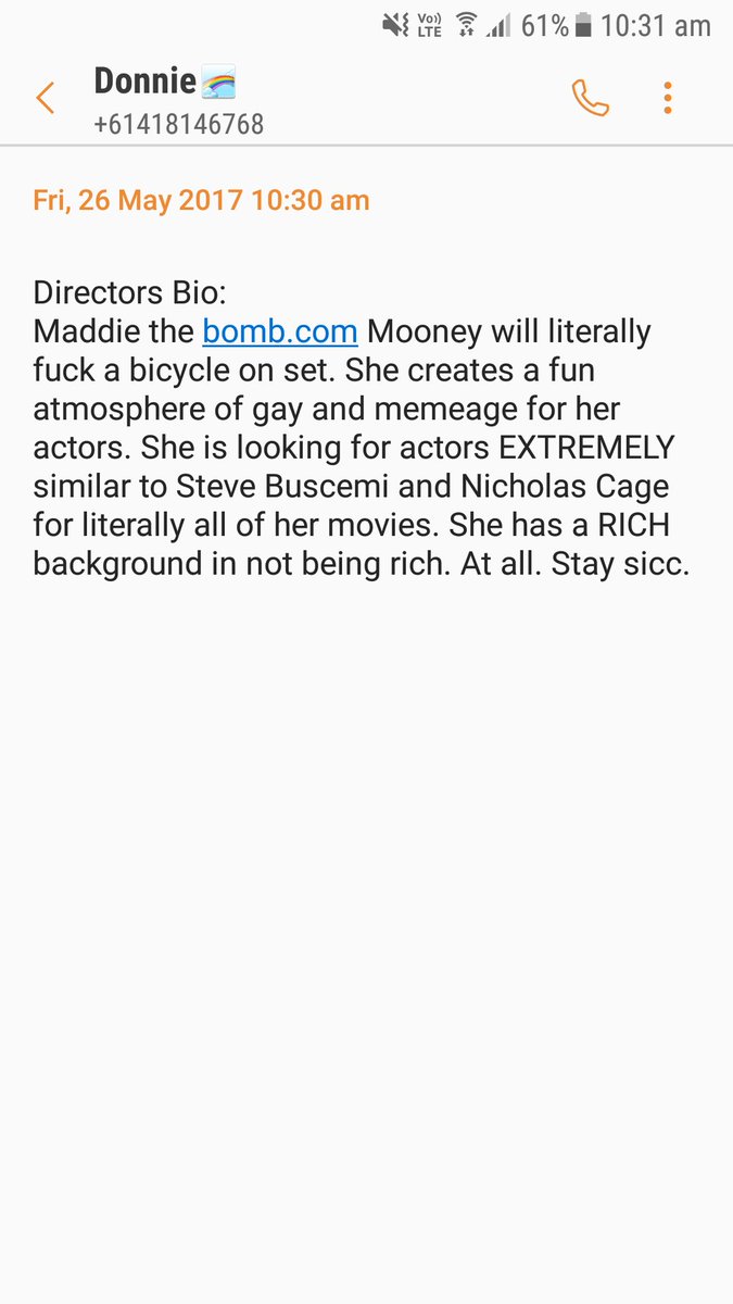 captinmaddie's tweet photo. Bless https://t.co/nTSBgBkTWL