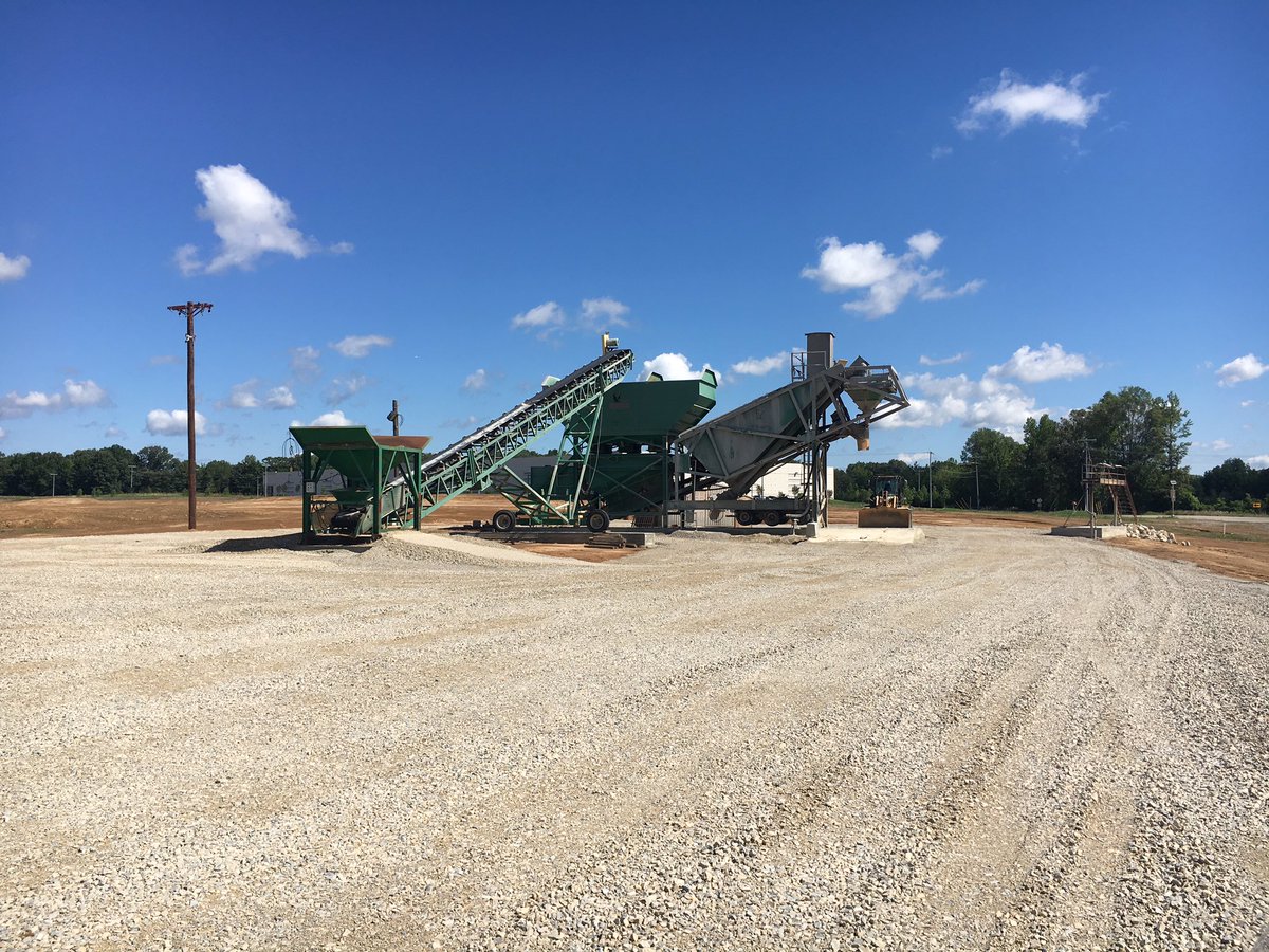 TriCore is preparing for our new 780,000 SF Crossroads I Building in Olive Branch, MS. Let's get it started!