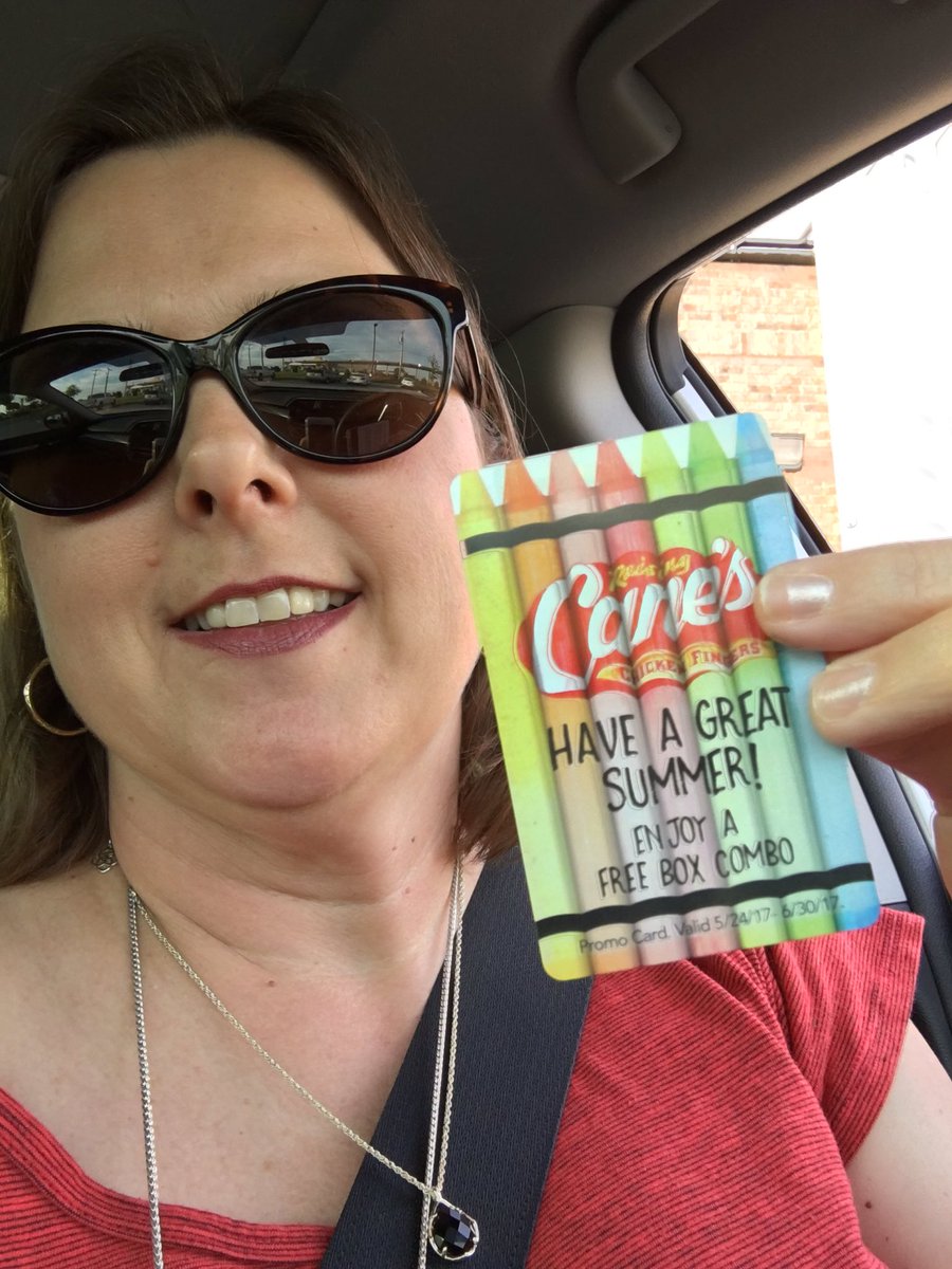 Angward4's tweet image. Thank you Raising Canes!