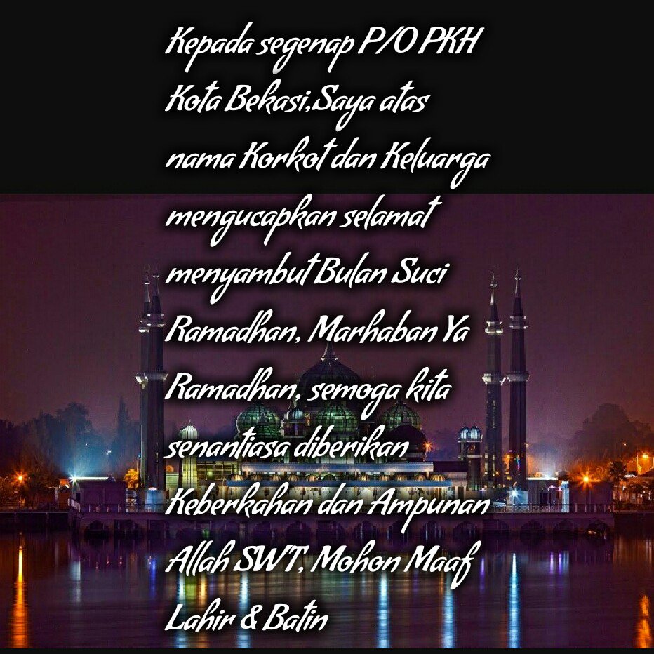 PPKH Kota Bekasi tweet media