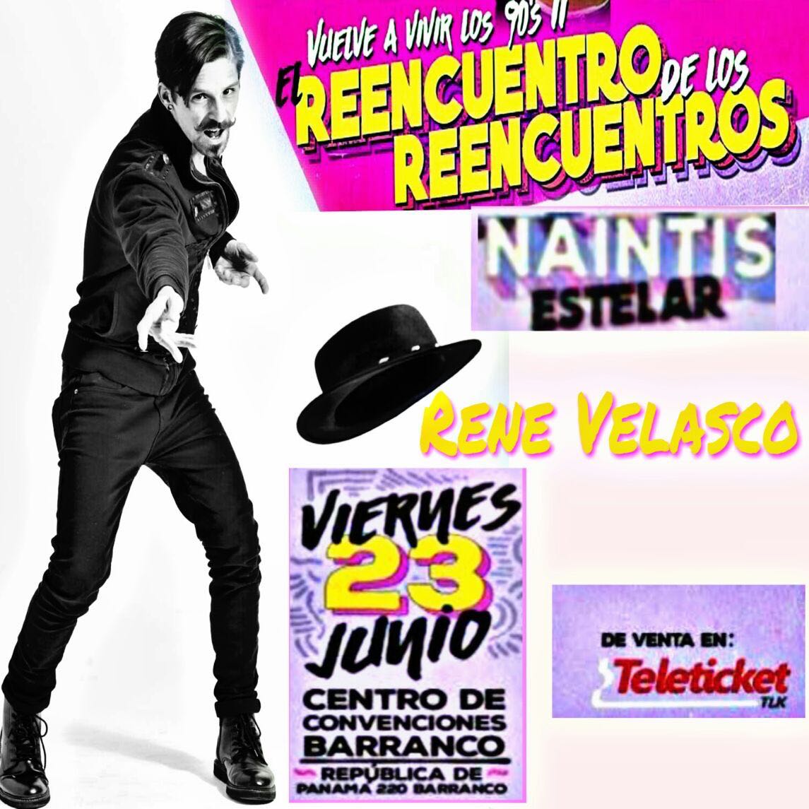 JesssiPaola's tweet photo. Renelandia @Rene_peru estará presente en este super evento #elreencuentrodelosreencuentros https://t.co/sKumJQt1Kr