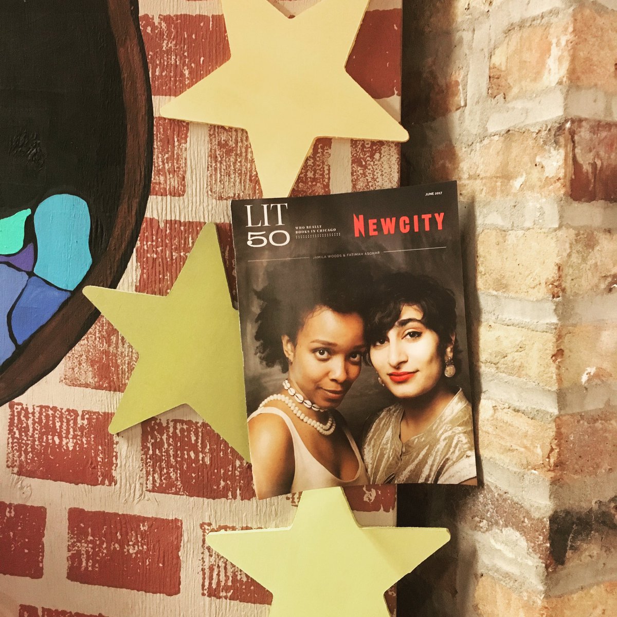 openbookstores's tweet photo. Congratulations to our founder #StacyRatner & her fellow @newcity #Lit50 in the current issue! 📚💚📚#ChicagoReads https://t.co/ESoLhrj6dT