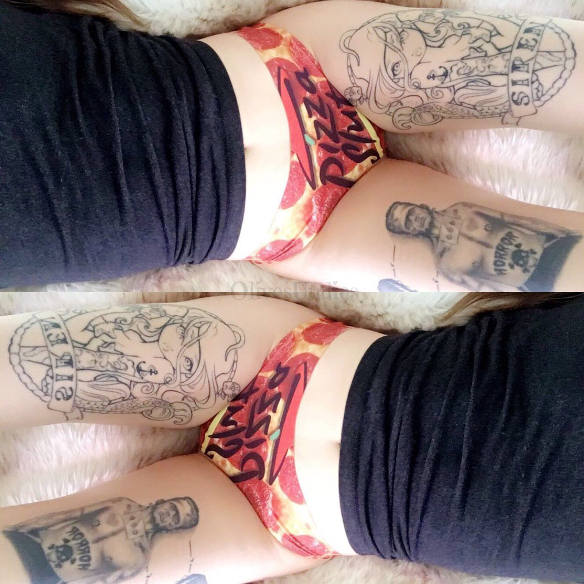 OlivesUndies's tweet photo. 😋🍕Pizza Slut Undies🍕😋
Available at https://t.co/60zqeznLWq https://t.co/PKrCz5J2wS