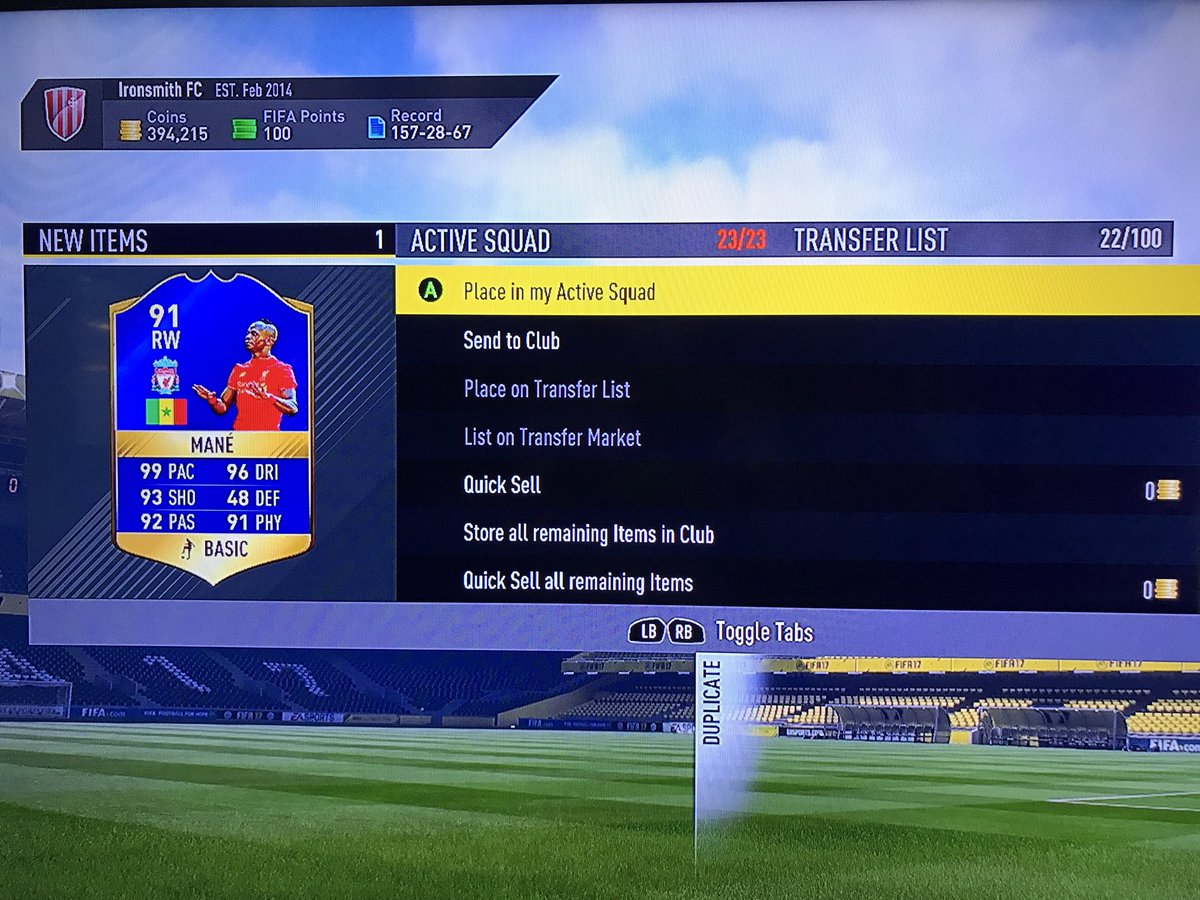 ironsmith335's tweet photo. @Paaatch97 @BobFIFAYT @NepentheZ @E2A_FIFA
THIS
HURTS
😳🤢😭😭😭
#UNTRADEABLE
#TOTSBPL #Mane https://t.co/HVlPffi4bv