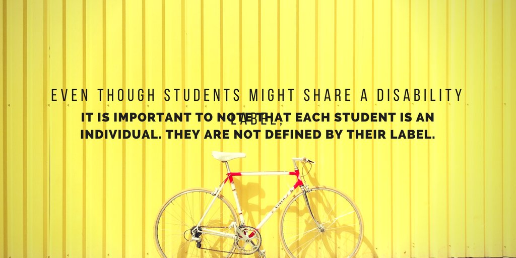 Do you have 15 minutes? Join us as we rethink how we treat, teach and talk about students with disabilities. bit.ly/2r0Wmfb