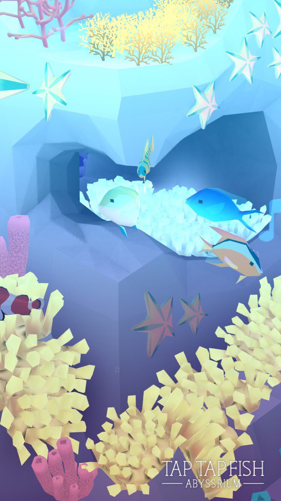 forgetaboutiime's tweet photo. My Blue Fin Damsel:) 
#taptapfish
Download: https://t.co/HRnxTDHdtA https://t.co/7t97i8fzz1