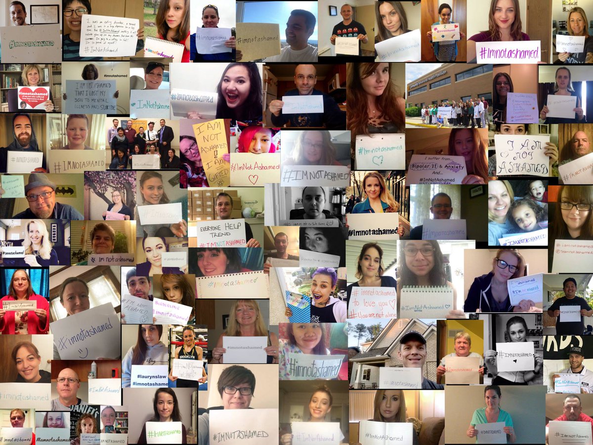#ImNotAshamed tweet media
