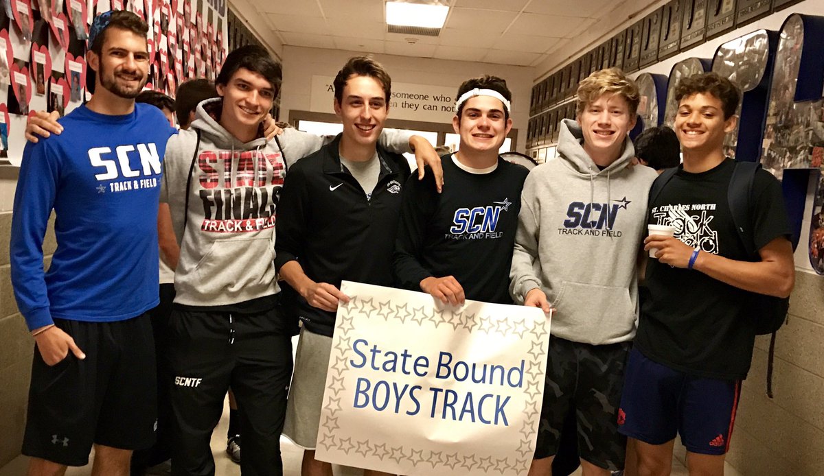 Congratulations and Good Luck to our State Bound Boys Track and Field Team! We are proud of you!