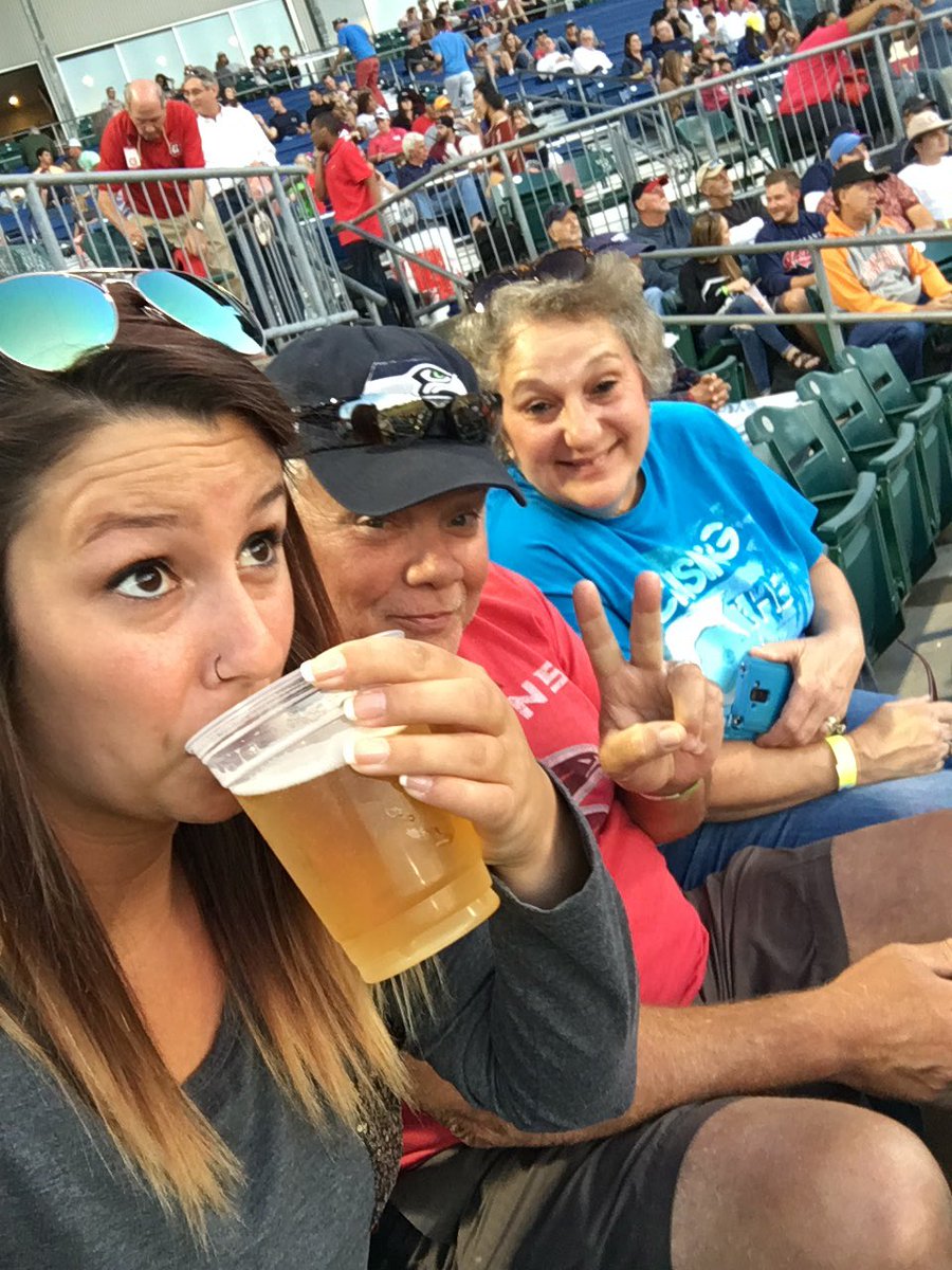Thirsty Thursday with parental supervision! Go Lookouts! #EPBlookouts