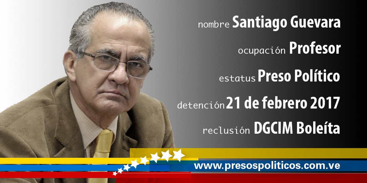 UCSomosFACES's tweet photo. @UCarabobo exige la liberación del Prof. Santiago Guevara @SJGuevaraG1 #3MesesPresoLiberenASantiago @ONU_es @BenitoHamidian @ferreirajoseang https://t.co/1zC1OSBrkJ
