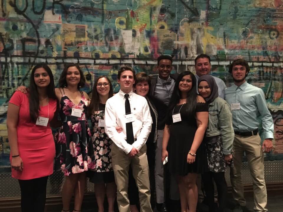 YMCA Celebration of Youth Awards 2017 #lkdsb #exceptional #proud